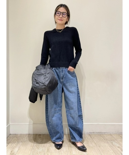 GAP ジーンズ デニム デニムパンツ ハイライズ ホースシュー