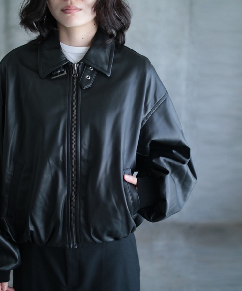 G.V.G.V. ジャケット ブルゾン BALOON BLOUSON レディース : ZOZOTOWN 
