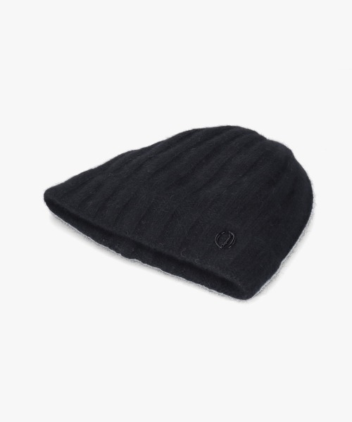 Chapeau d' O ニット帽 ニットキャップ Fox Rib Knit Beanie
