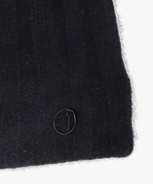 Chapeau d' O ニット帽 ニットキャップ Fox Rib Knit Beanie