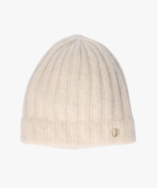 Chapeau d' O ニット帽 ニットキャップ Fox Rib Knit Beanie