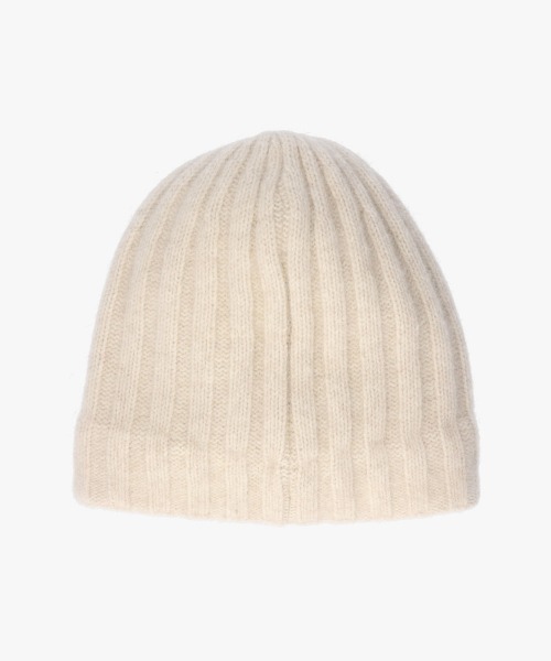 Chapeau d' O ニット帽 ニットキャップ Fox Rib Knit Beanie