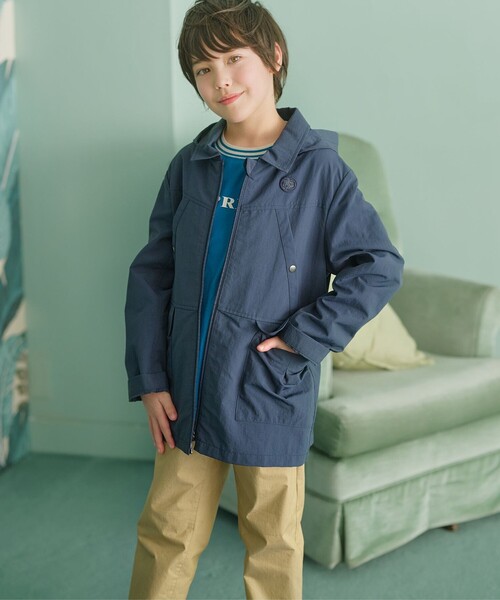 J.PRESS（J.プレス） マウンテンパーカー アウター 「140-170cm」「撥