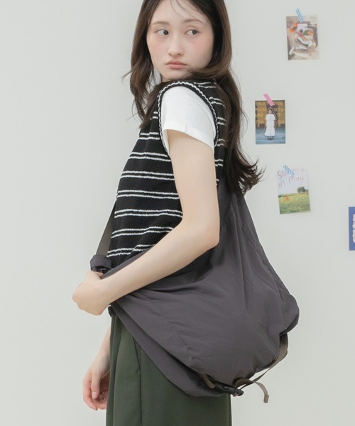 HEILIS（ヘイリス） ショルダーバッグ バッグ 「新色追加」「hideka