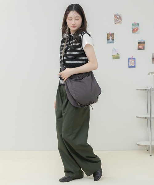HEILIS（ヘイリス） ショルダーバッグ バッグ 「新色追加」「hideka