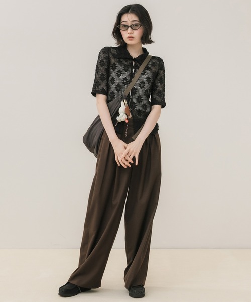 HEILIS（ヘイリス） ショルダーバッグ バッグ 「新色追加」「hideka