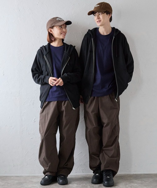 tシャツ 10オンス フードジップパーカー レディース メンズ