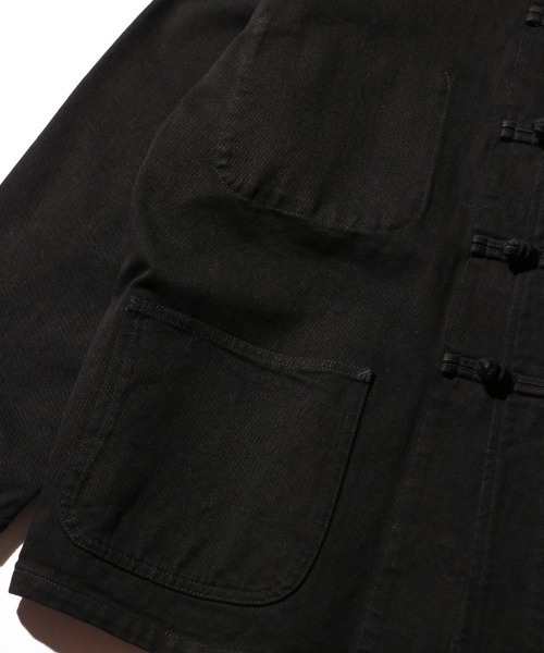 THRIFTY LOOK カバーオール VULCAIN / ヴァルカン CHINA JACKET