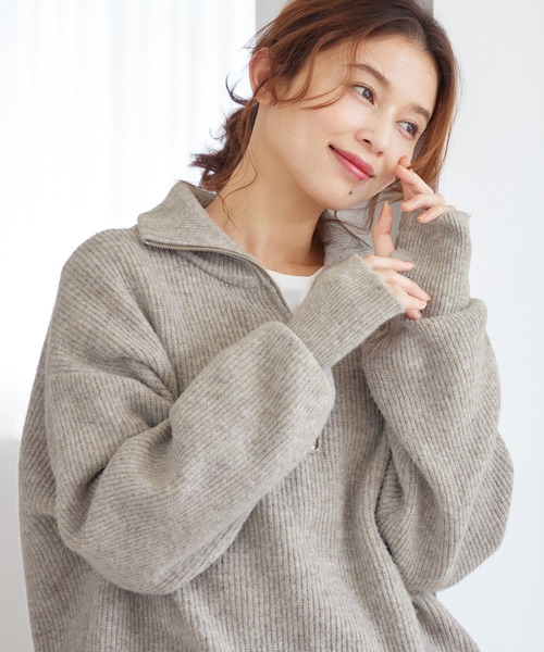 Viola e Viola（ヴィオラ エ ヴィオラ） ニット セーター 洗える