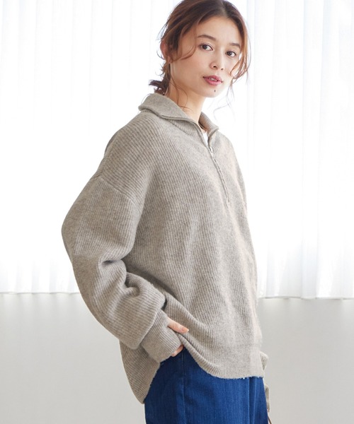 Viola e Viola（ヴィオラ エ ヴィオラ） ニット セーター 洗える