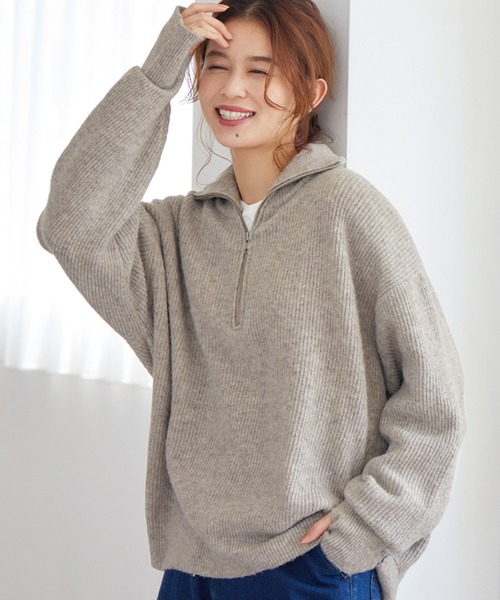 Viola e Viola（ヴィオラ エ ヴィオラ） ニット セーター 洗える