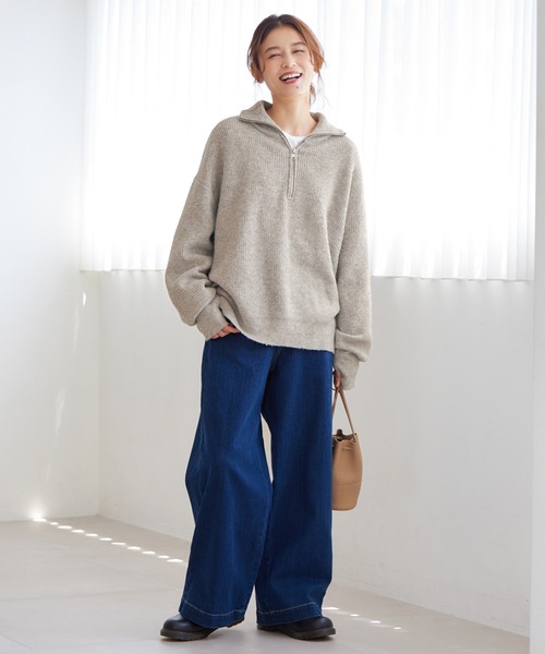 Viola e Viola（ヴィオラ エ ヴィオラ） ニット セーター 洗える