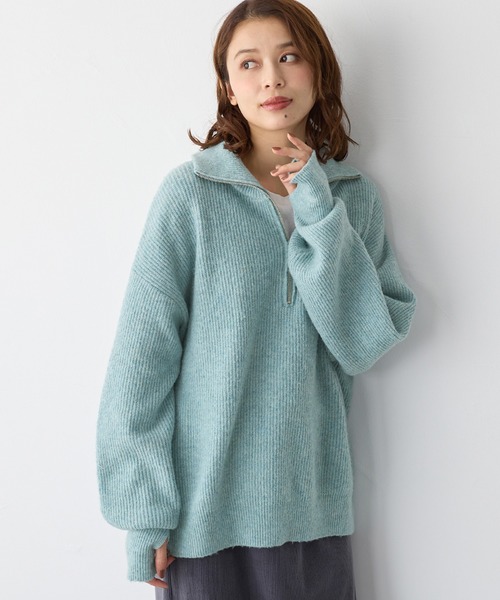 Viola e Viola（ヴィオラ エ ヴィオラ） ニット セーター 洗える