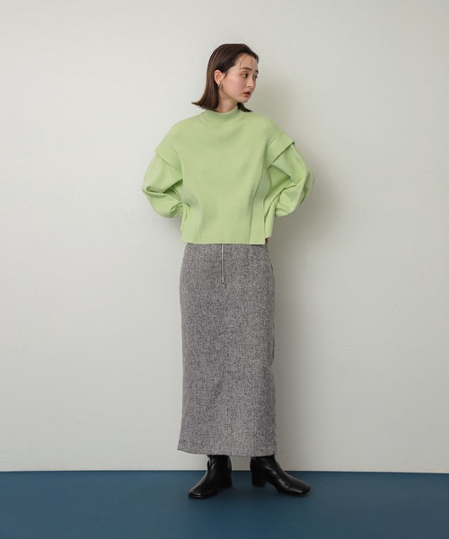 SENSE OF PLACE by URBAN RESEARCH ニット セーター ストレッチ