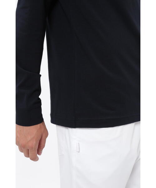 新品未使用　PGG 長袖ハイネックカットソー　ブラック PEARLY GATES 綿ベア天竺長袖ハイネックカットソー | PEARLY GATES（パーリーゲイツ