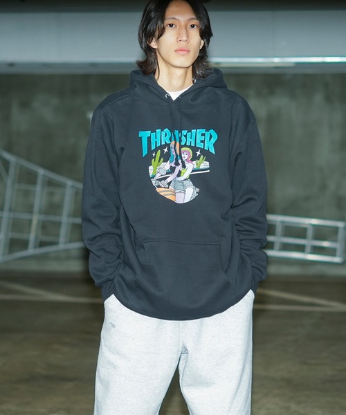 THRASHER（スラッシャー） パーカー BABES HOODIE SWEAT PARKA