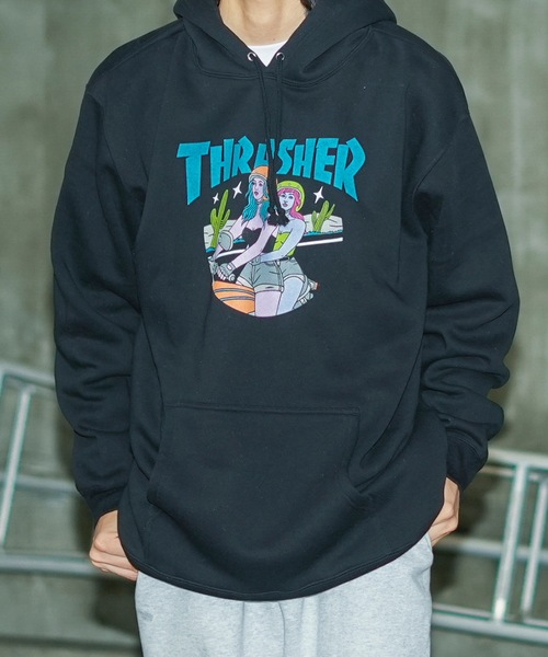 THRASHER（スラッシャー） パーカー BABES HOODIE SWEAT PARKA
