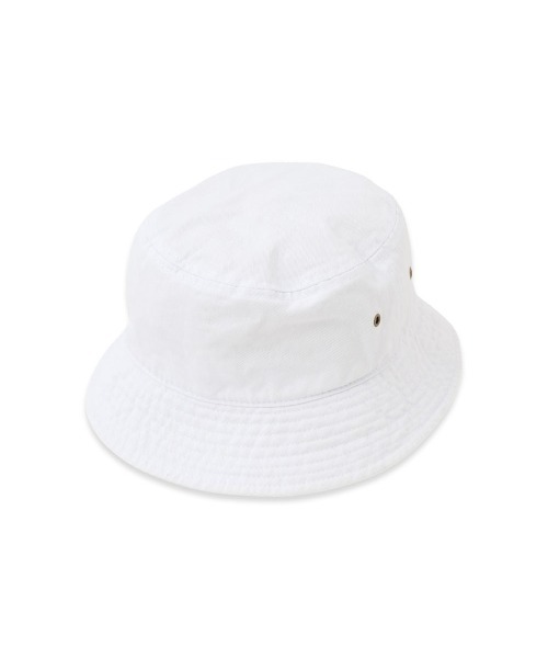 TANGRAM VIOLA&ROSES バケットハット　ホワイト　L/XL VIOLA&ROSES × TANGRAM BUCKET HAT – VIOLA & ROSES（ヴィオラ