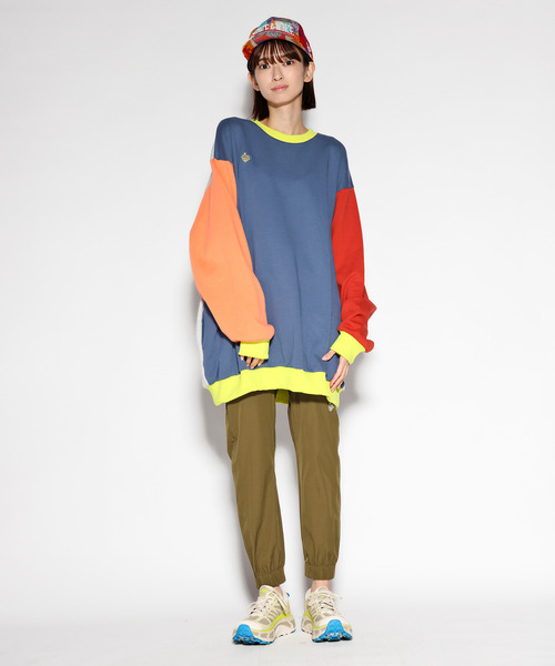 ALDIES（アールディーズ） トレーナー スウェット Populace Big Sweat 