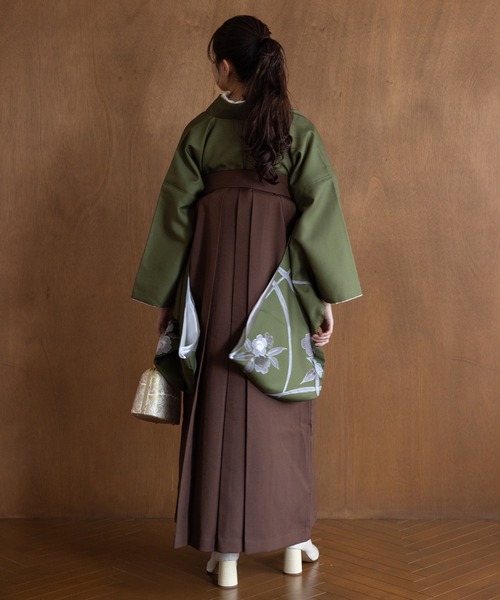 着物 こだわり袴3点セット -grace original- レディース : ZOZOTOWN 