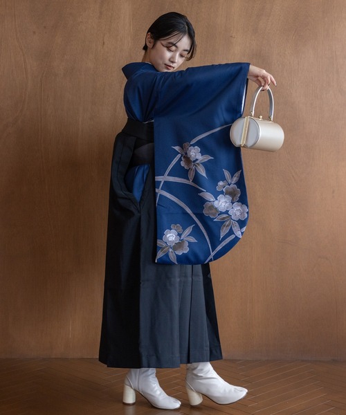着物 こだわり袴3点セット -grace original- レディース : ZOZOTOWN 