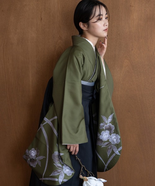 着物 こだわり袴3点セット -grace original- レディース : ZOZOTOWN 
