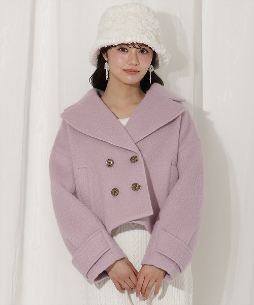 WILLSELECTION（ウィルセレクション） コート アウター Wボタン