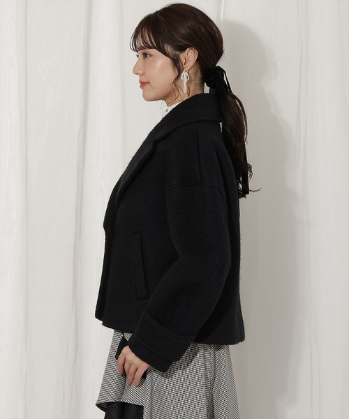 WILLSELECTION（ウィルセレクション） コート アウター Wボタン