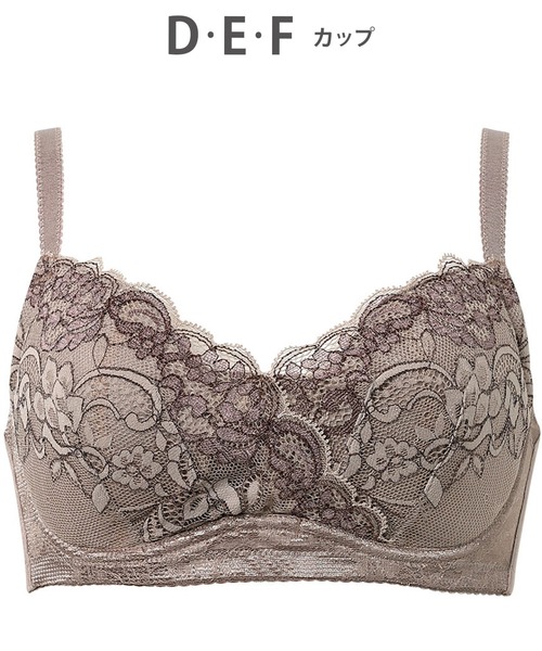 小さく見せるブラe85ワコールのおすすめ人気商品一覧 通販 - Yahoo