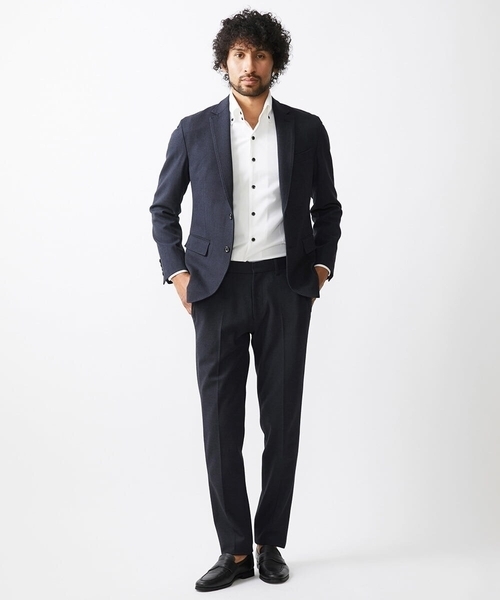 MICHEL KLEIN HOMME（ミッシェルクラン オム） スラックス ツイード調