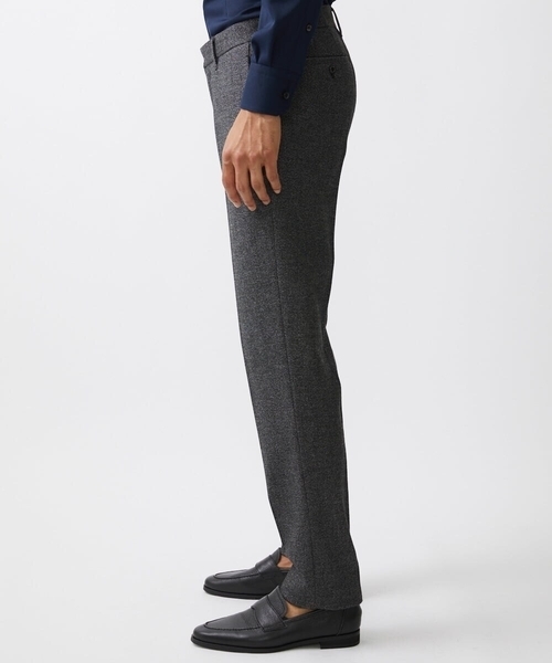 ミッシェルクランオム（MICHEL  HOMME）/ツイード調ストレッチスラックスパンツ セットアップ MICHEL KLEIN HOMME（ミッシェルクラン オム） スラックス ツイード調