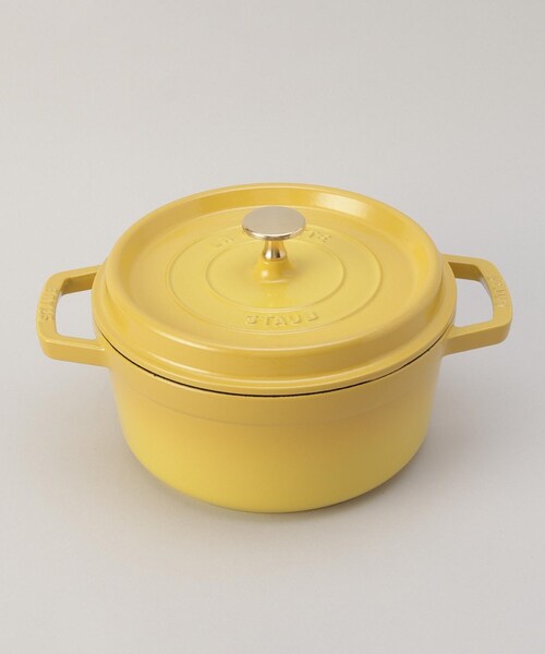 212 KITCHEN STORE 鍋 ピコココット 22cm シトロン 「staub ストウブ