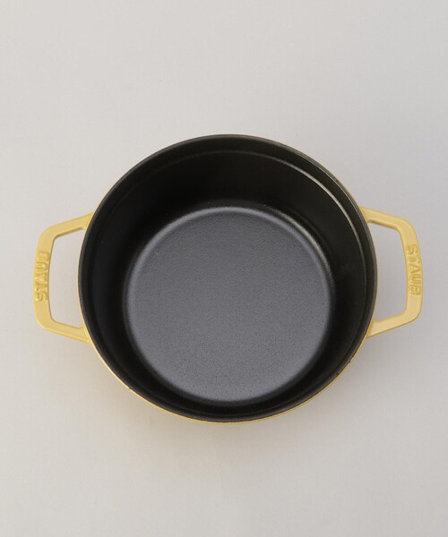 212 KITCHEN STORE 鍋 ピコココット 22cm シトロン 「staub ストウブ