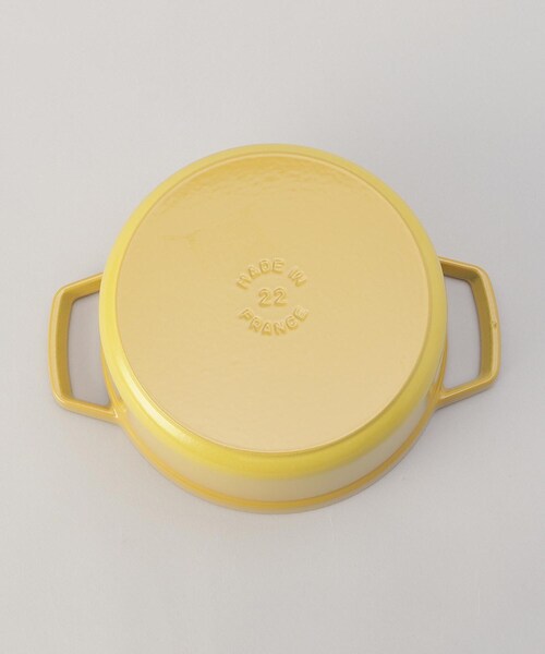 212 KITCHEN STORE 鍋 ピコココット 22cm シトロン 「staub ストウブ