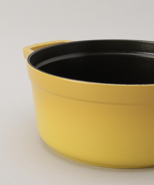 212 KITCHEN STORE 鍋 ピコココット 22cm シトロン 「staub ストウブ