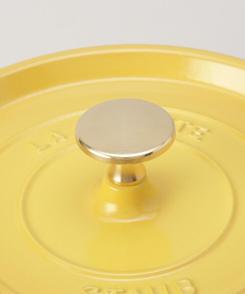 212 KITCHEN STORE 鍋 ピコココット 22cm シトロン 「staub ストウブ