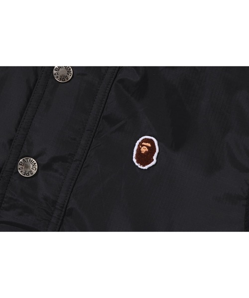 A BATHING APE（アベイシングエイプ） ミリタリージャケット モッズ