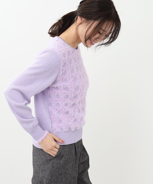Reflect ニット セーター 「SALE／WEB限定カラーあり／手洗い可