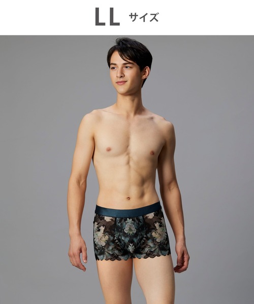 WACOAL MEN ボクサーパンツ 「レースボクサー」 ボクサーパンツ
