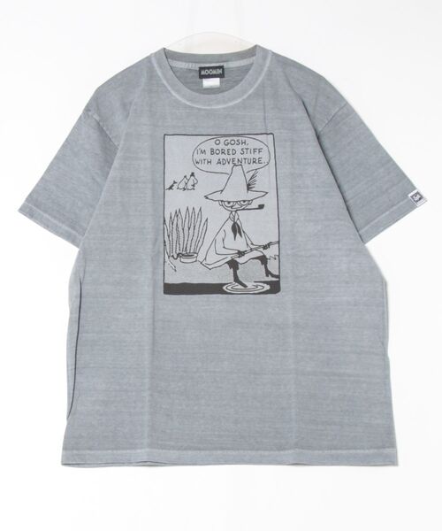 tシャツ MOOMIN / ムーミン ヴィンテージ フロント プリント 半袖 Tシャツ WNI レディース MOOMIN tシャツ / ムーミン ヴィンテージ フロント プリント