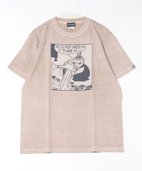 tシャツ MOOMIN / ムーミン ヴィンテージ フロント プリント 半袖 Tシャツ WNI レディース MOOMIN tシャツ / ムーミン ヴィンテージ フロント プリント
