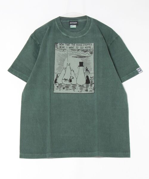 tシャツ MOOMIN / ムーミン ヴィンテージ フロント プリント 半袖 Tシャツ WNI レディース MOOMIN tシャツ / ムーミン ヴィンテージ フロント プリント