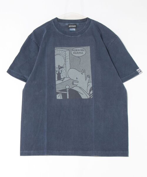 tシャツ MOOMIN / ムーミン ヴィンテージ フロント プリント 半袖 Tシャツ WNI レディース