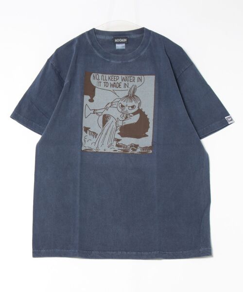 tシャツ MOOMIN / ムーミン ヴィンテージ フロント プリント 半袖 Tシャツ WNI レディース MOOMIN tシャツ / ムーミン ヴィンテージ フロント プリント