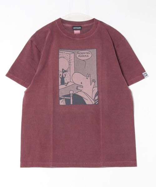 tシャツ MOOMIN / ムーミン ヴィンテージ フロント プリント 半袖 Tシャツ WNI レディース MOOMIN tシャツ / ムーミン ヴィンテージ フロント プリント