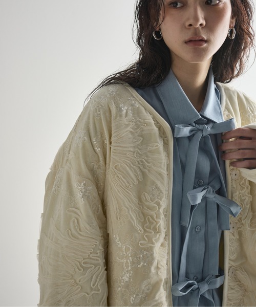 【美品】archivio ベロア ジップジャケット ブルゾン 38 レディース 美品】archivio ベロア ジップジャケット ブルゾン 38 レディース
