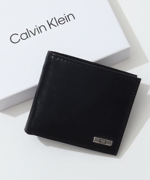   二つ折り財布　ckろご　財布 Calvin Klein（カルバン・クライン） 二つ折り財布 財布 「Calvin