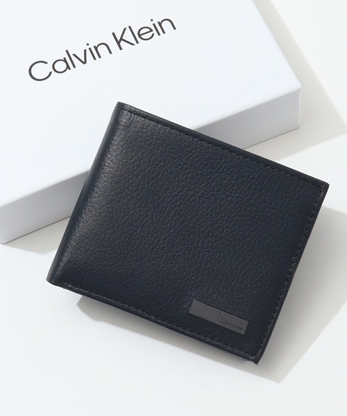 Calvin Klein（カルバン・クライン） 二つ折り 二つ折り財布 財布