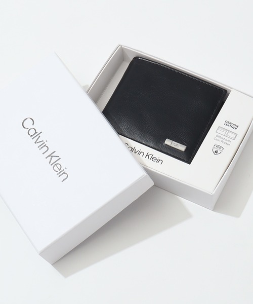 Calvin Klein（カルバン・クライン） 二つ折り 二つ折り財布 財布