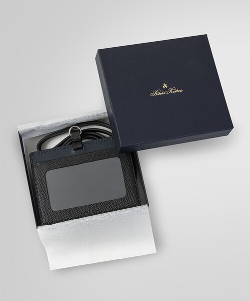 未使用✨ Brooks Brothers 名刺入れ カードケース レザー ぺブルレザー カードケース | Brooks Brothers Japan
